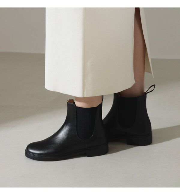 Demi-Luxe BEAMS 「Traditional Weatherwear / サイドゴア レインブーツ」|レインシューズ|BLACK