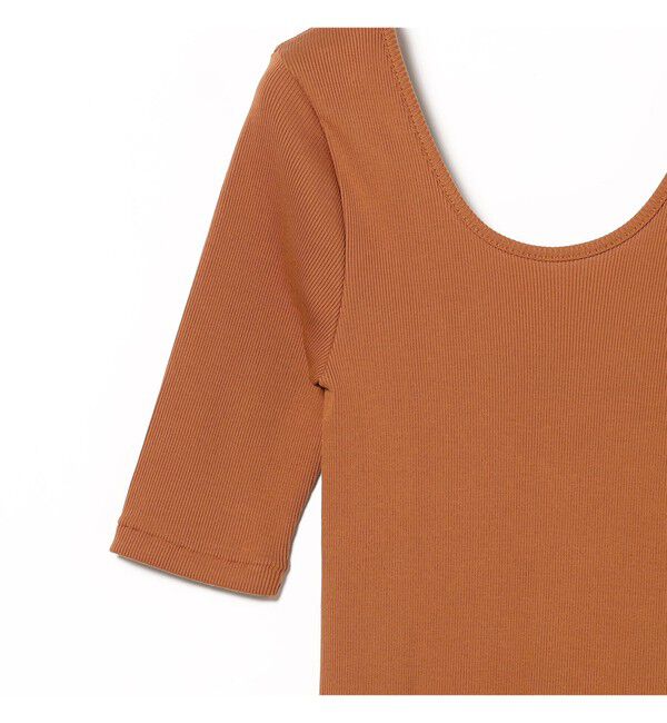 Demi-Luxe BEAMS 「丸胴 テレコ Tシャツ」|Tシャツ・カットソー|