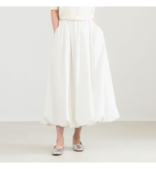 Demi-Luxe BEAMS 「バルーン スカート」|スカート|