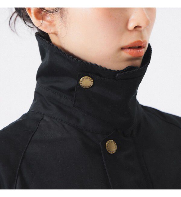 BEAMSBOY「【別注】Barbour / Balvenie Jacket 25FW」|ダッフルコート|