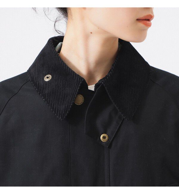 BEAMSBOY「【別注】Barbour / Balvenie Jacket 25FW」|ダッフルコート|