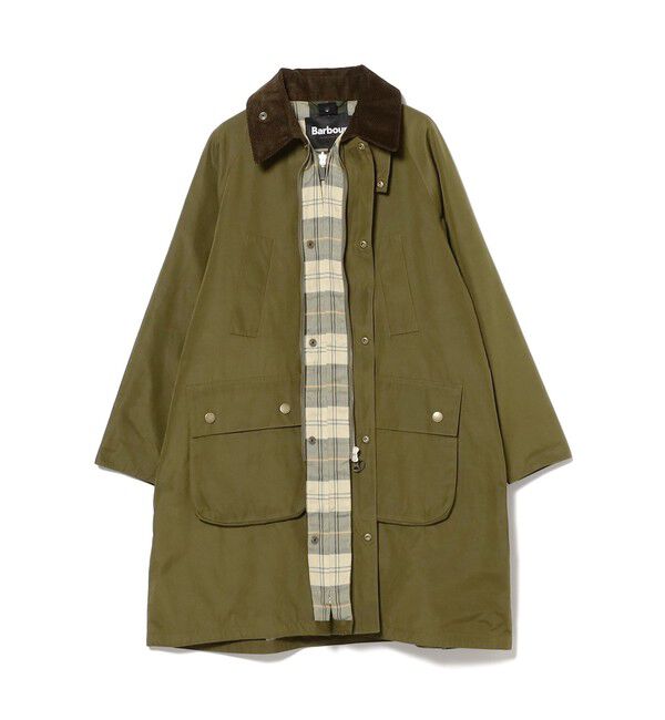 BEAMSBOY「【別注】Barbour / Balvenie Jacket 25FW」|ダッフルコート|