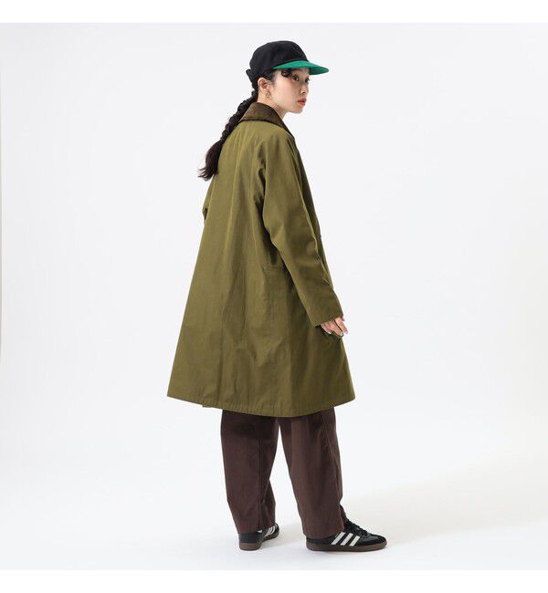 BEAMSBOY「【別注】Barbour / Balvenie Jacket 25FW」|ダッフルコート|