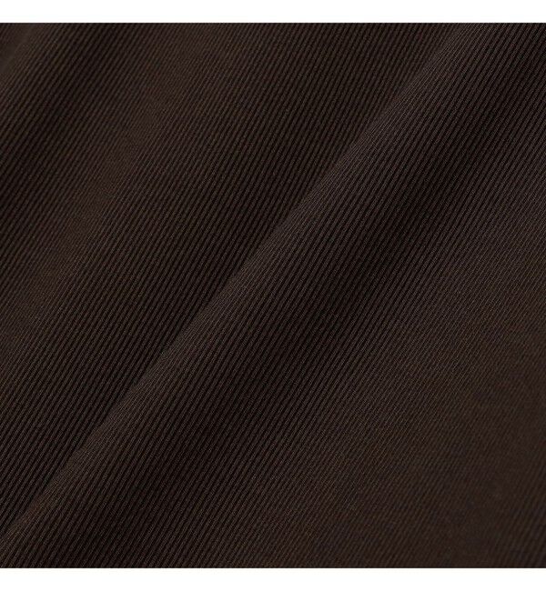 Demi-Luxe BEAMS 「【別注】スタイリスト佐藤佳菜子 &times; SLOANE / スクエアネック リブ Tシャツ」|Tシャツ・カットソー|