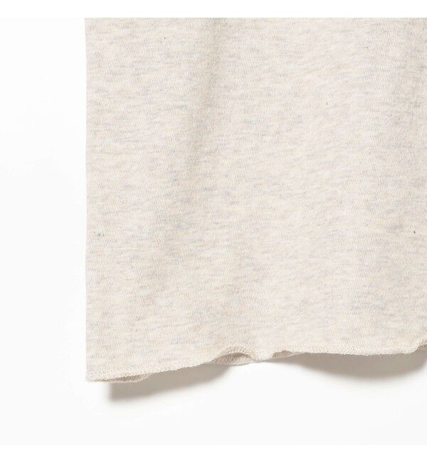 BEAMSBOY「【別注】Healthknit / BB ヘンリーネック Tシャツ ７分袖」|Tシャツ・カットソー|