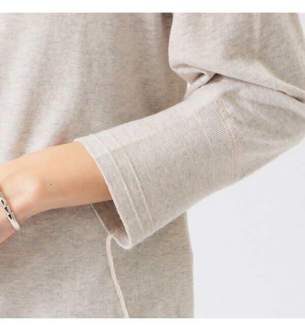 BEAMSBOY「【別注】Healthknit / BB ヘンリーネック Tシャツ ７分袖」|Tシャツ・カットソー|