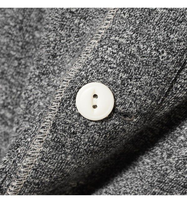 BEAMSBOY「【別注】Healthknit / BB ヘンリーネック Tシャツ ７分袖」|Tシャツ・カットソー|