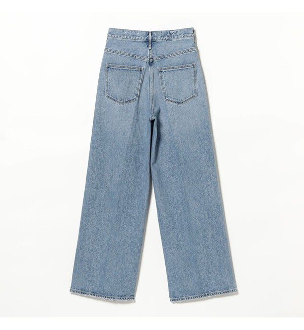 Demi-Luxe BEAMS 「【別注】upper hights / THE SISTER デニムパンツ BRUME」|デニム|