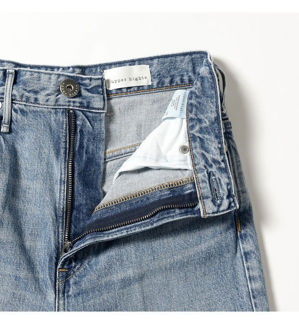 Demi-Luxe BEAMS 「【別注】upper hights / THE SISTER デニムパンツ BRUME」|デニム|