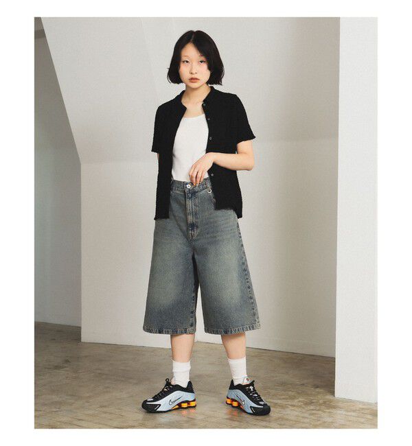 Ray BEAMS 「デニム ハーフ パンツ」|その他|