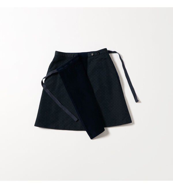 BEAMSBOY「【別注】ENGINEERED GARMENTS / ラップ スカート」|スカート|