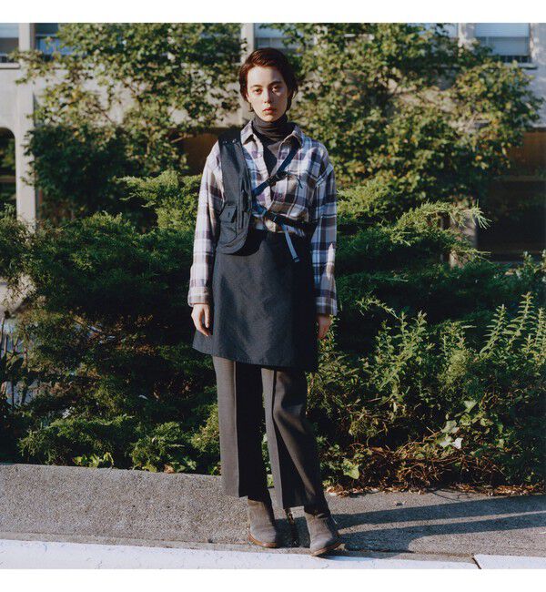 BEAMSBOY「【別注】ENGINEERED GARMENTS / ラップ スカート」|スカート|