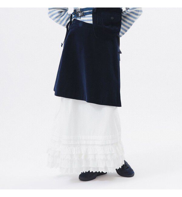 BEAMSBOY「【別注】ENGINEERED GARMENTS / ラップ スカート」|スカート|