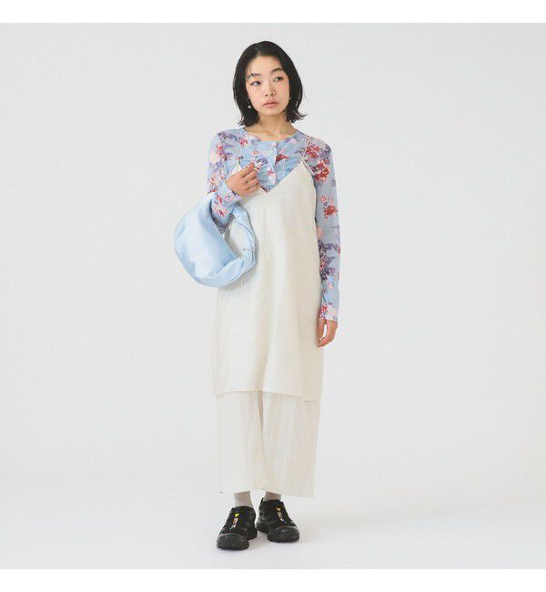 Ray BEAMS 「ビーズ 刺繍 キャミ ワンピース」|ワンピース|