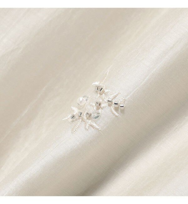 Ray BEAMS 「ビーズ 刺繍 キャミ ワンピース」|ワンピース|