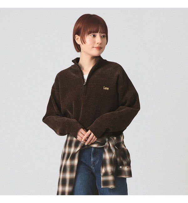 Ray BEAMS 「Lee / Half Zip Sweat」|スウェット・ジャージ|