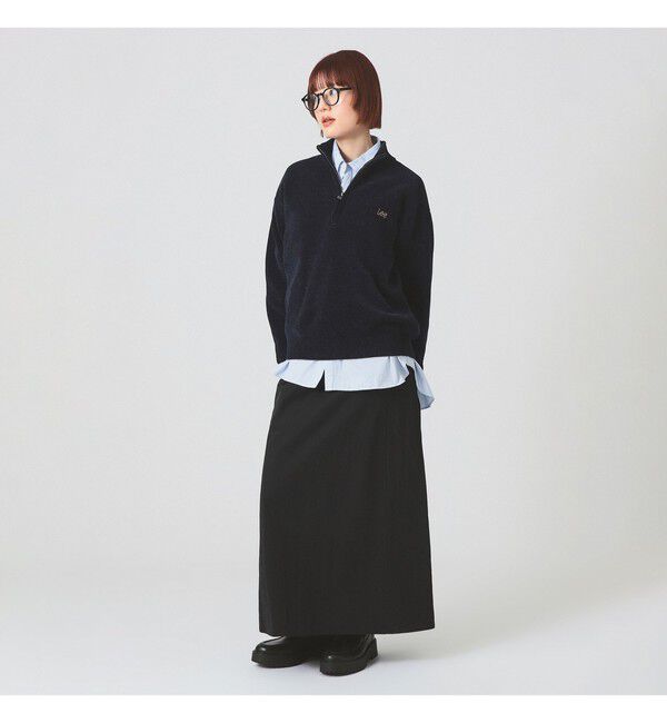 Ray BEAMS 「Lee / Half Zip Sweat」|スウェット・ジャージ|