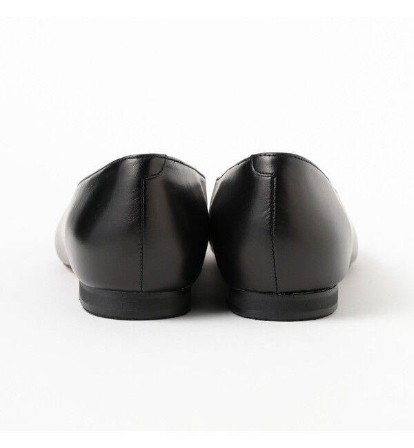 Demi-Luxe BEAMS 「Vカット フラット パンプス」|パンプス|