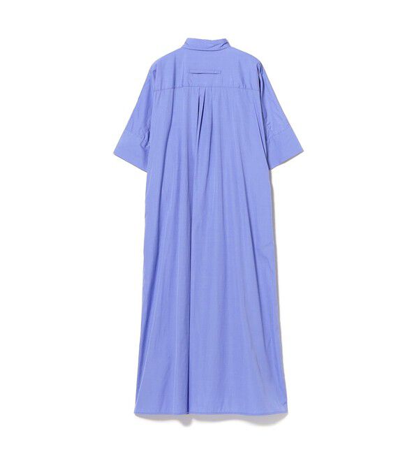 Demi-Luxe BEAMS 「TICCA / テント ハーフスリーブ シャツ ワンピース」|ワンピース|