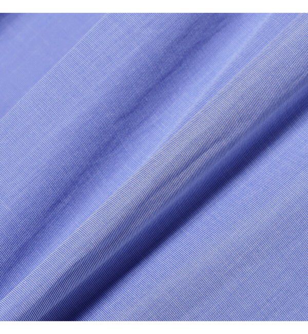 Demi-Luxe BEAMS 「TICCA / テント ハーフスリーブ シャツ ワンピース」|ワンピース|