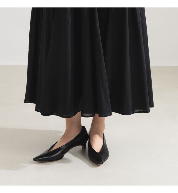 Demi-Luxe BEAMS 「【別注】MARIHA / せせらぎのワンピース ソリッド」|ワンピース|