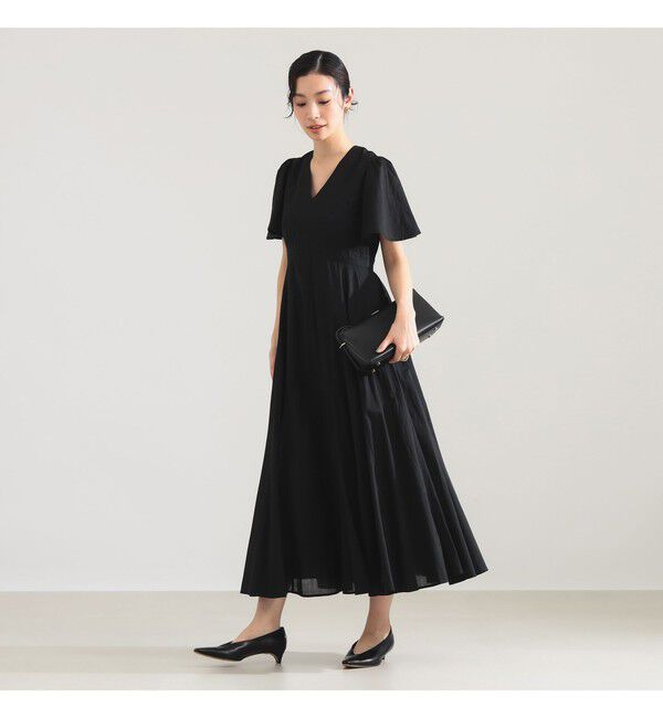 Demi-Luxe BEAMS 「【別注】MARIHA / せせらぎのワンピース ソリッド」|ワンピース|