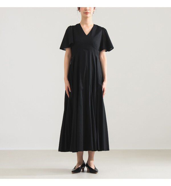 Demi-Luxe BEAMS 「【別注】MARIHA / せせらぎのワンピース ソリッド」|ワンピース|