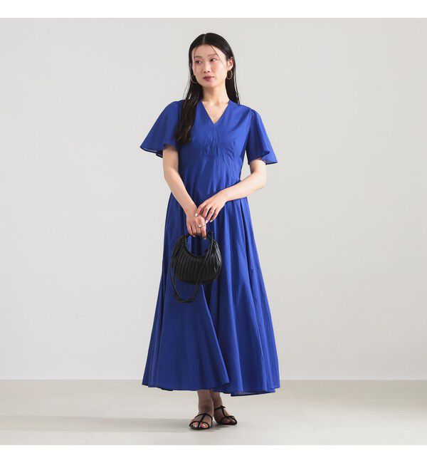 Demi-Luxe BEAMS 「【別注】MARIHA / せせらぎのワンピース ソリッド」|ワンピース|