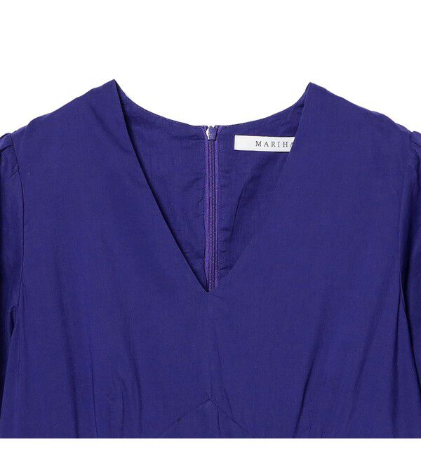 Demi-Luxe BEAMS 「【別注】MARIHA / せせらぎのワンピース ソリッド」|ワンピース|