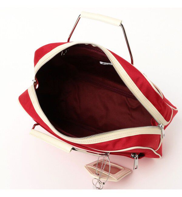 Ray BEAMS 「HEY！Mrs ROSE / Parody Sports BAG」|ハンドバッグ|