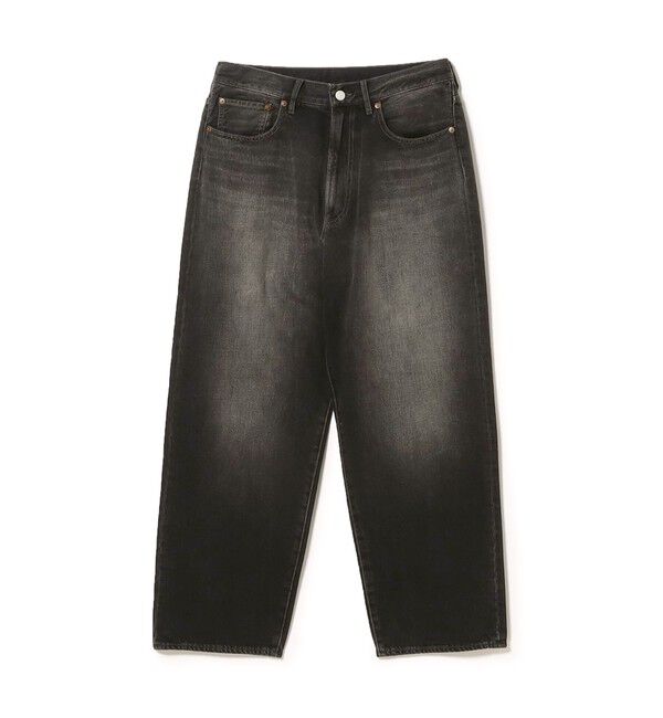 BEAMS「ワイドストレート デニムパンツ」|デニム|