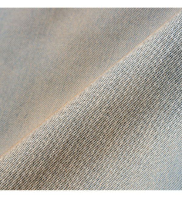 BEAMS「ワイドストレート デニムパンツ」|デニム|