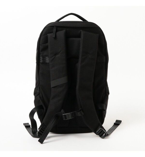 BEAMS「ABLE CARRY / Daily Plus Cordura re/cor 1000D Black」|リュック|