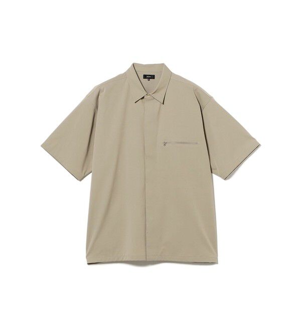 BEAMS「B.TR_TECH_SHIRTS」|シャツ・ブラウス|BEIGE
