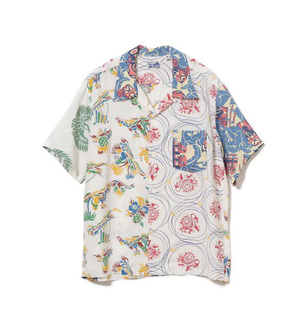 BEAMS「【別注】SUN SURF / クレイジー アロハシャツ 26SS」|シャツ・ブラウス|