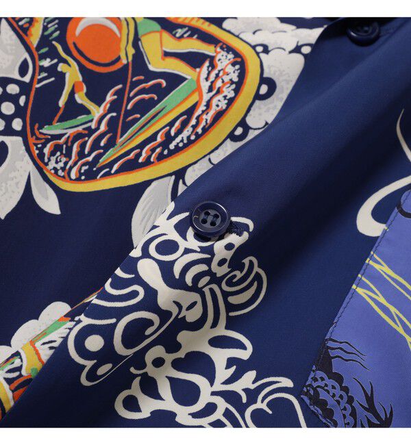 BEAMS「【別注】SUN SURF / クレイジー アロハシャツ 26SS」|シャツ・ブラウス|