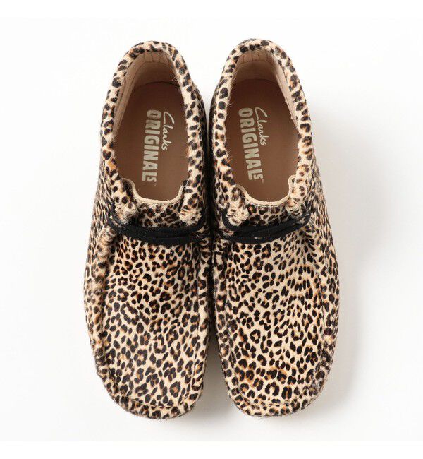 BEAMS「Clarks / Wallabee Boot Leopard Print」|その他|