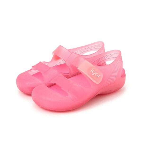 SHIPS KIDS「【WEB限定】igor:12～16cm / BONDI SANDAL」|サンダル|ピンク