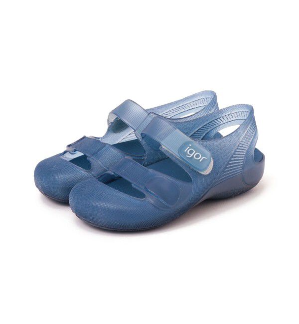 SHIPS KIDS「【WEB限定】igor:12～16cm / BONDI SANDAL」|サンダル|ネイビー