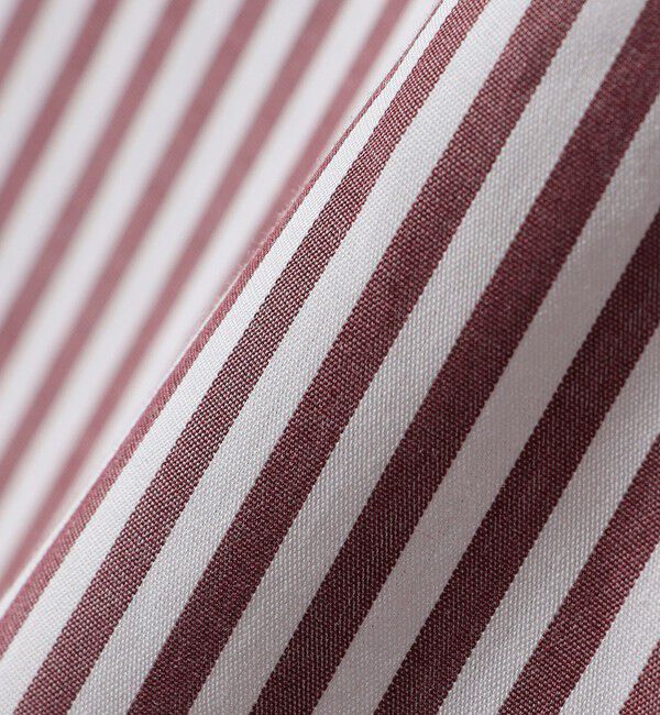 SHIPS any「SHIPS any:〈洗濯機可能〉REPREVE バンド カラー シャツ」|シャツ・ブラウス|