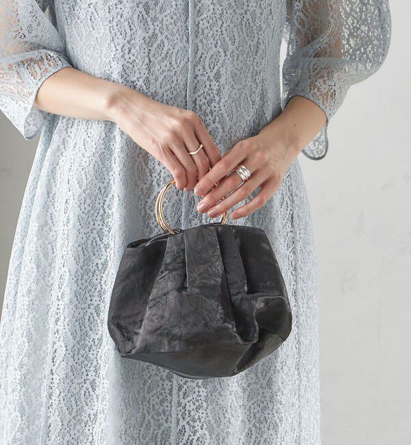 SHIPS for women「kaene:リング ハンドル バッグ」|ハンドバッグ|