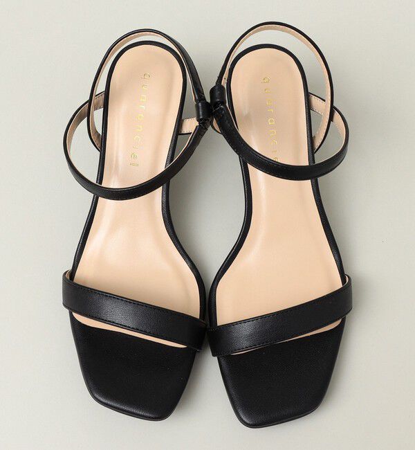 quaranciel「quaranciel: ストラップ ヒール サンダル」|サンダル|