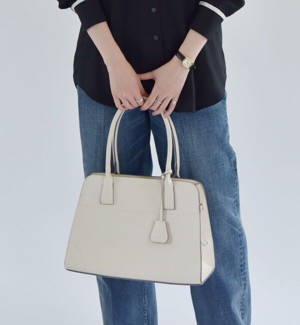 quaranciel「quaranciel: A4 ステッチ トート」|トートバッグ|