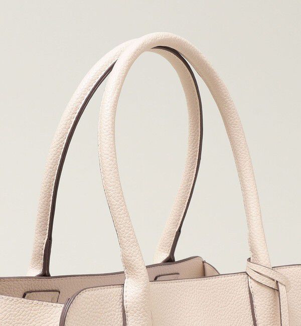 quaranciel「quaranciel: A4 ステッチ トート」|トートバッグ|