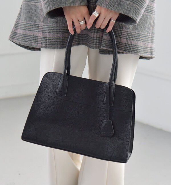 quaranciel「quaranciel: A4 ステッチ トート」|トートバッグ|