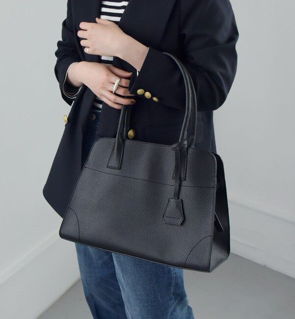 quaranciel「quaranciel: A4 ステッチ トート」|トートバッグ|