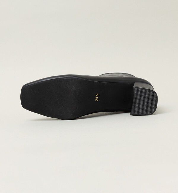 quaranciel「quaranciel: ストレッチ ヒール ショート ブーツ」|ショートブーツ|