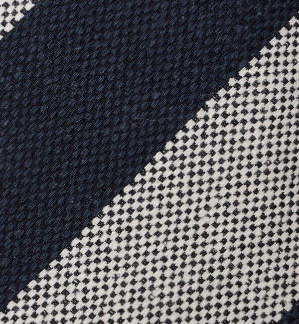 SHIPS「BREUER: コットン リネン バスケット ネクタイ」|ネクタイ・蝶ネクタイ|