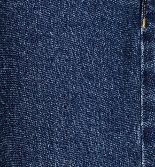 SHIPS for women「【WEB限定】スリム テーパード デニム （コバルトブルー・ダークブルー）」|デニム|