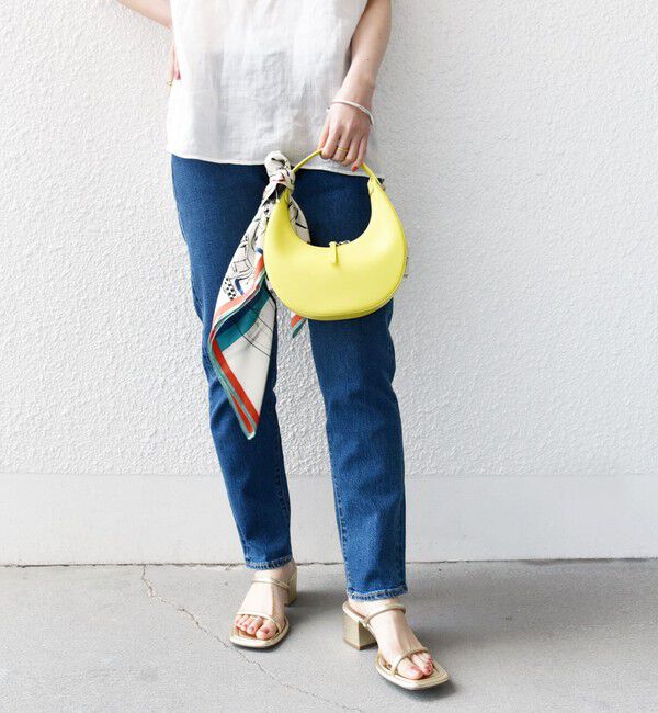 SHIPS for women「【WEB限定】スリム テーパード デニム （コバルトブルー・ダークブルー）」|デニム|